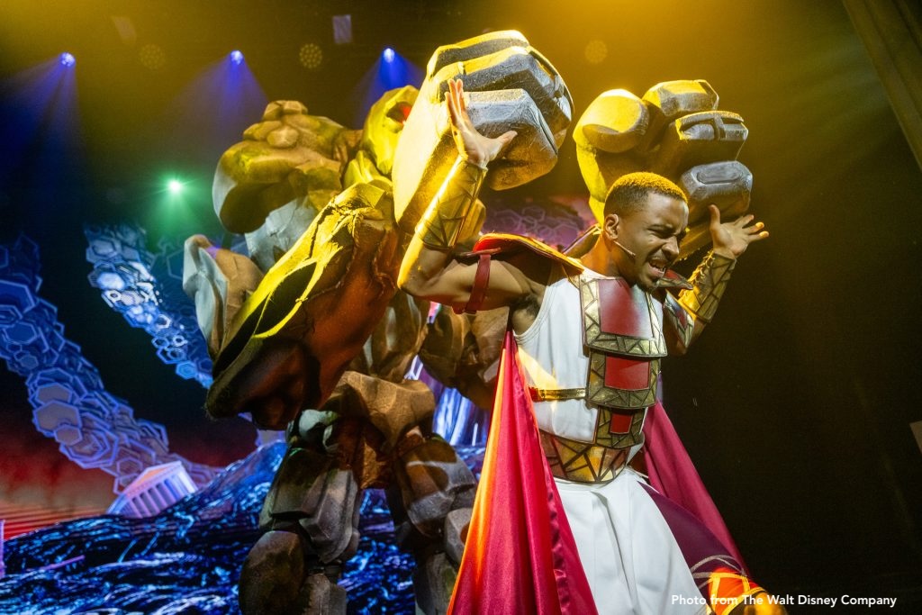 Hercules Comes to Disney Cruise Line … And It’s Complicated